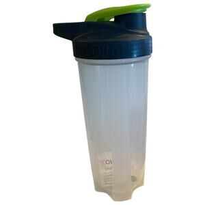 New Old Stock Kolorae Plastic 8” Green Shaker Cup-Shaker (Missing Ball)